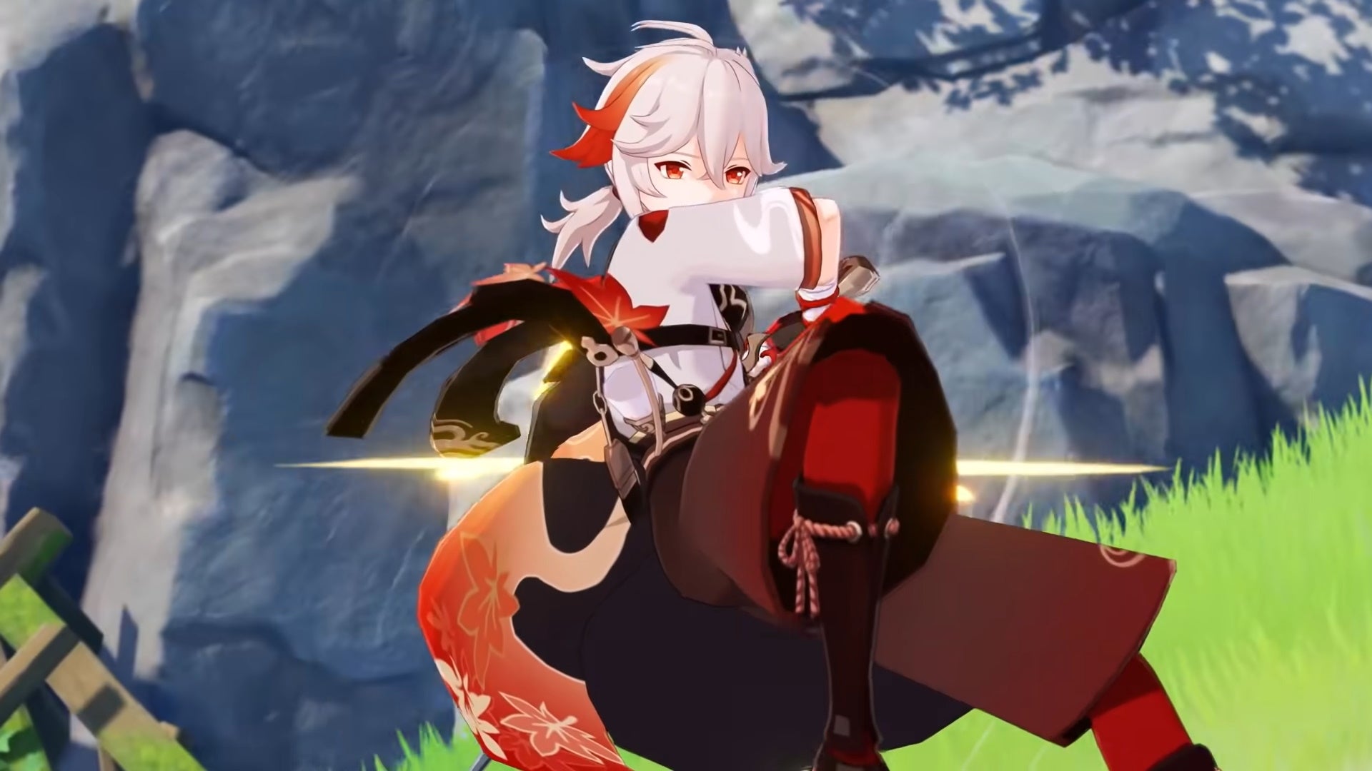 Genshin Impact Kazuha best build and Talent, Ascension materials